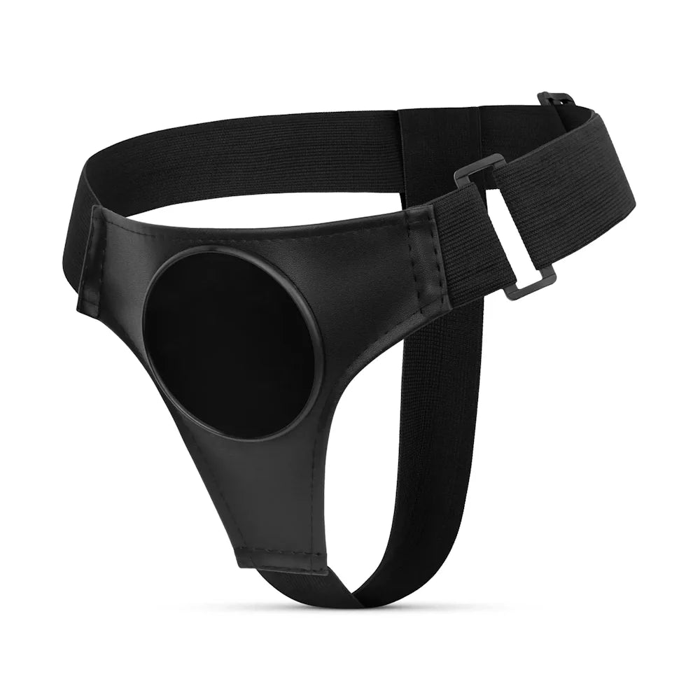 Fetish Collection – Harness With Suction Cup - PlayBlue