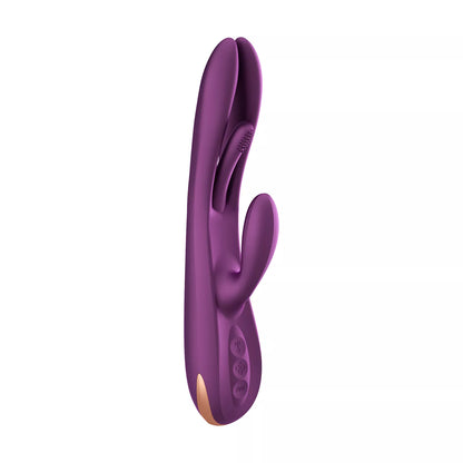 Honey Play Box - Terri Kinky Finger Tapping Rabbit Vibrator - PlayBlue