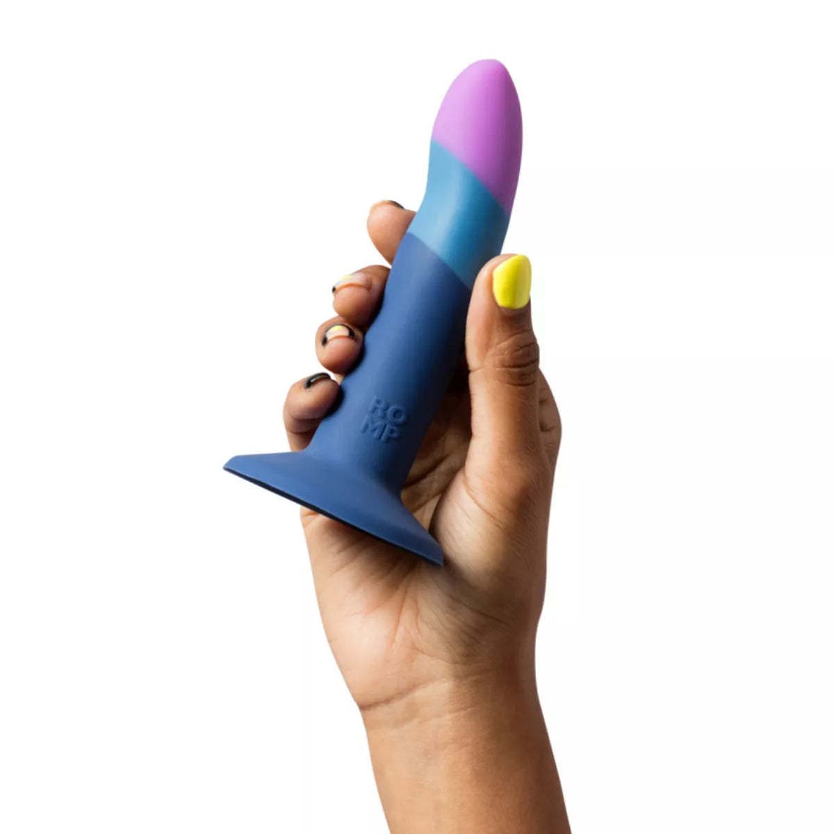 ROMP – Piccolo Pegging Kit – With Silicone Dildo & Harness - PlayBlue