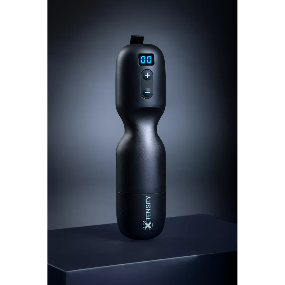 Xtensity 1 - Unique Push & Pull Premium Masturbator