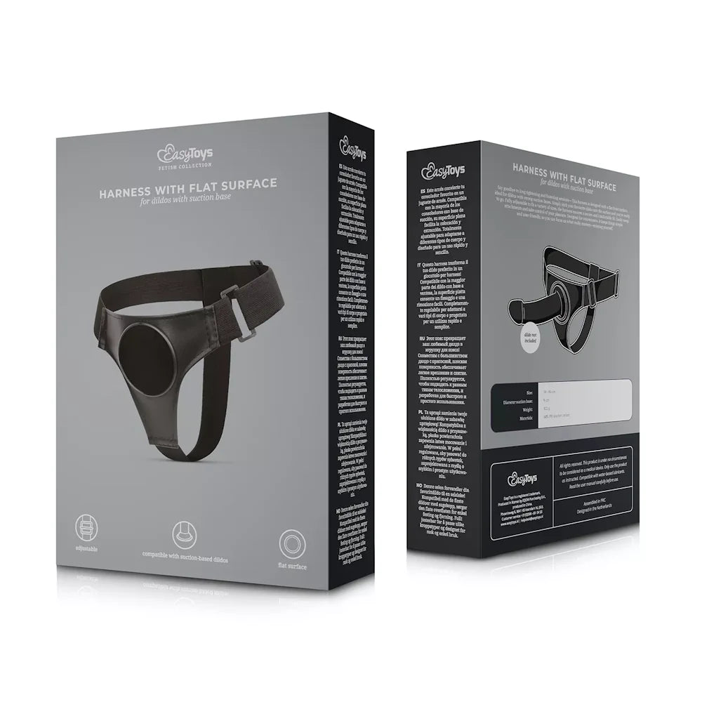 Fetish Collection – Harness With Suction Cup - PlayBlue