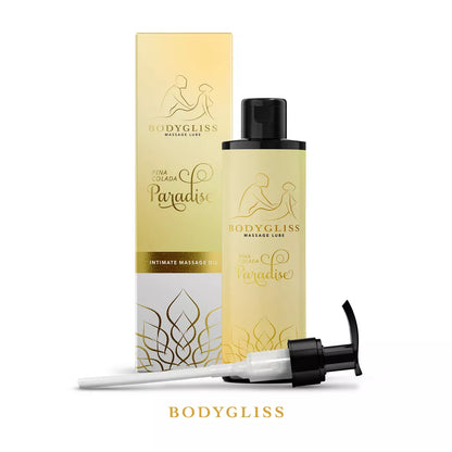 BodyGliss - Massage Oil and Lubricant in One Pina Colada - 150ml