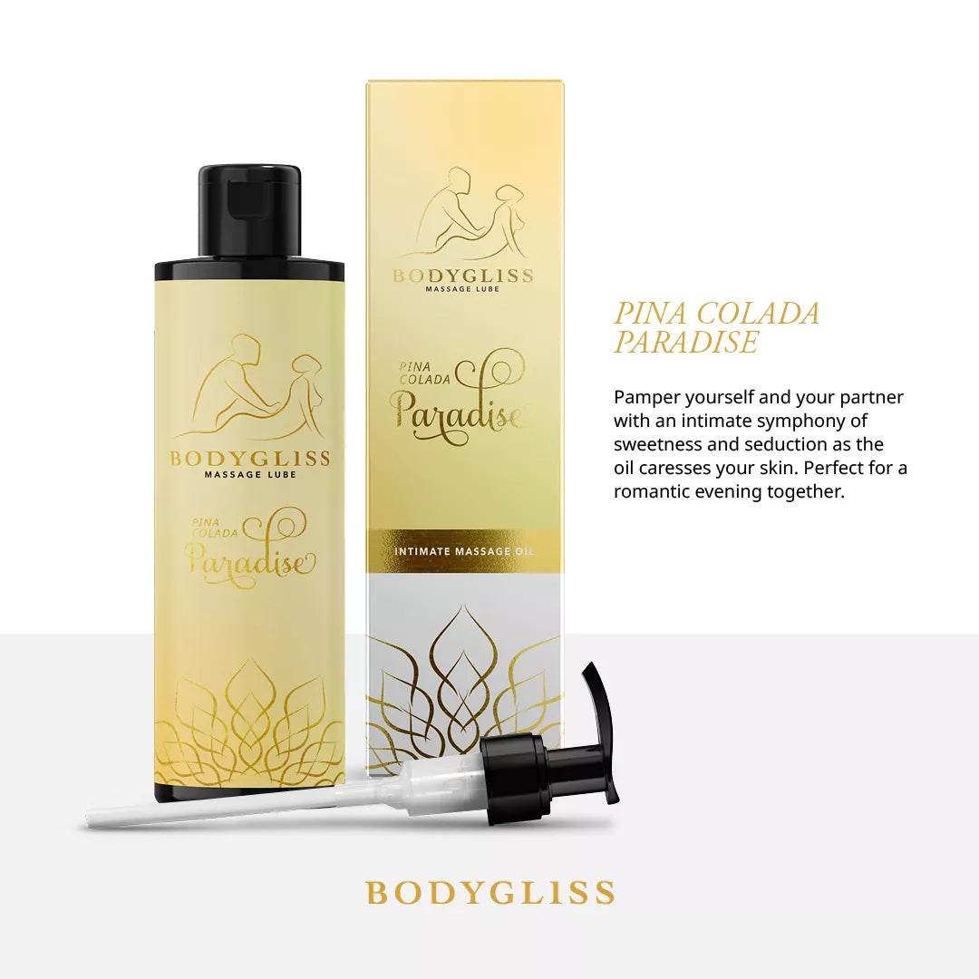BodyGliss - Massage Oil and Lubricant in One Pina Colada - 150ml