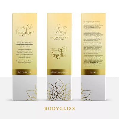 BodyGliss - Massage Oil and Lubricant in One Pina Colada - 150ml