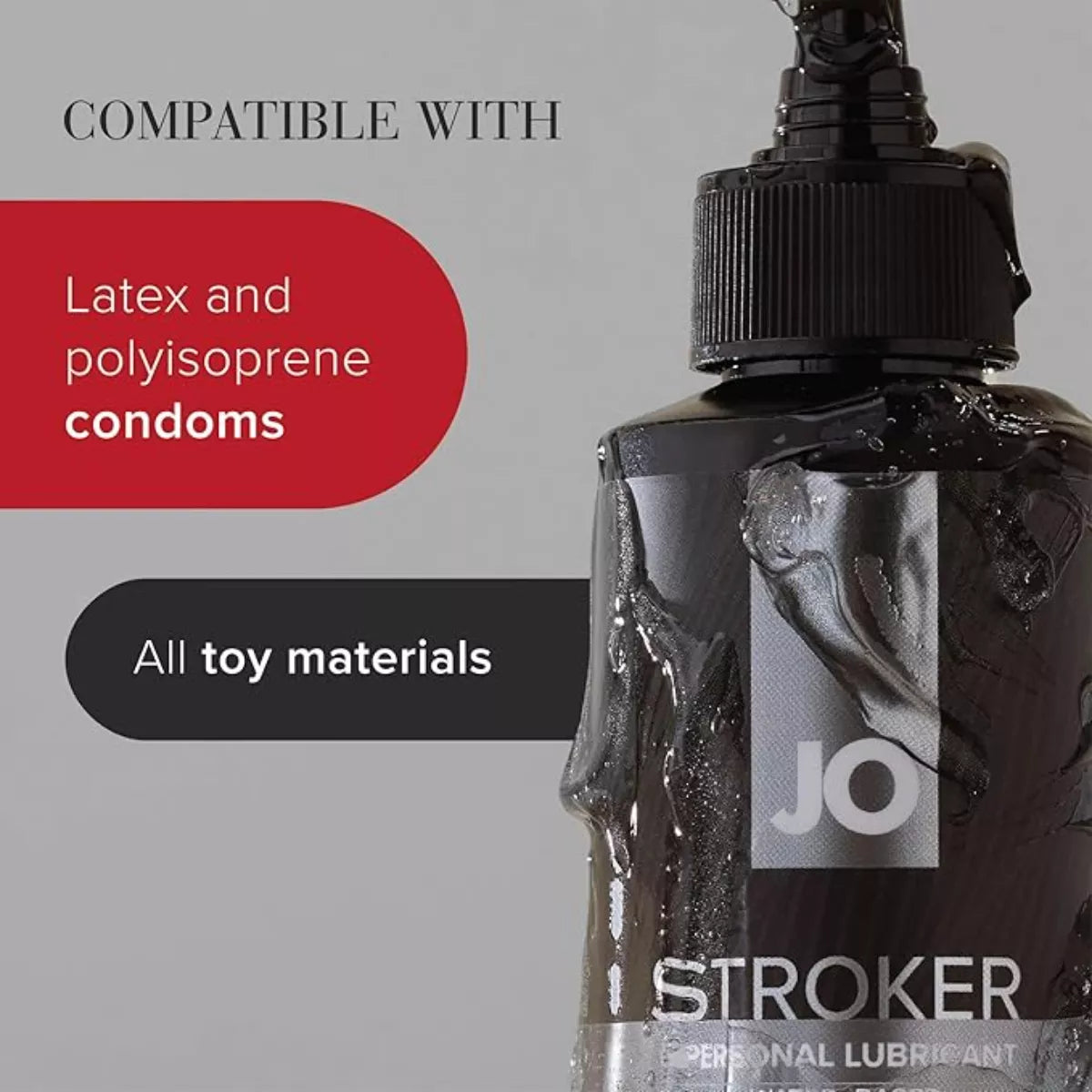 System JO - Stroker Lubricant Water-Based - 120 ml - PlayBlue