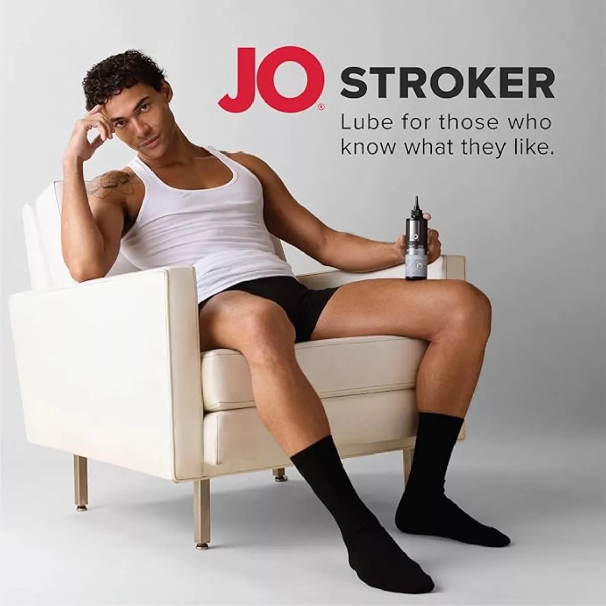 System JO - Stroker Lubricant Water-Based - 120 ml - PlayBlue