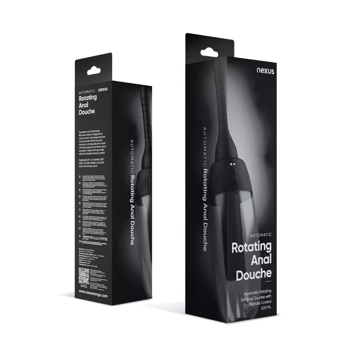 Nexus – Automatic Rotating 360° Anal Douche - PlayBlue