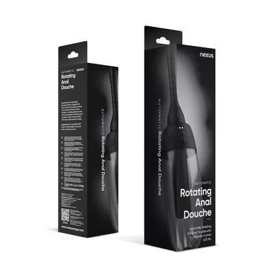 Nexus – Automatic Rotating 360° Anal Douche - PlayBlue