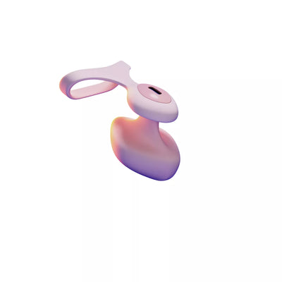 Dame - Fin 2.0 Finger Vibrator - PlayBlue