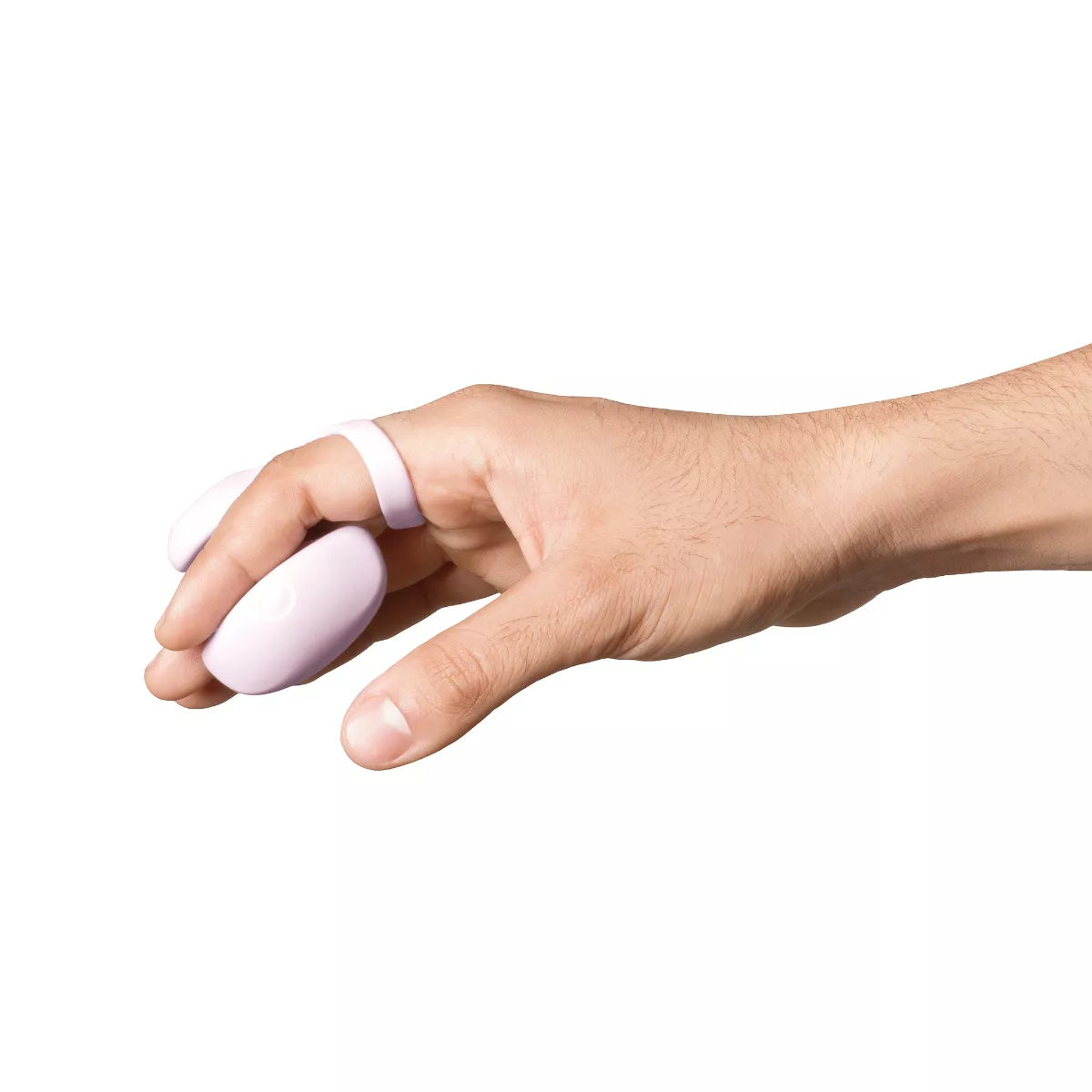 Dame - Fin 2.0 Finger Vibrator - PlayBlue