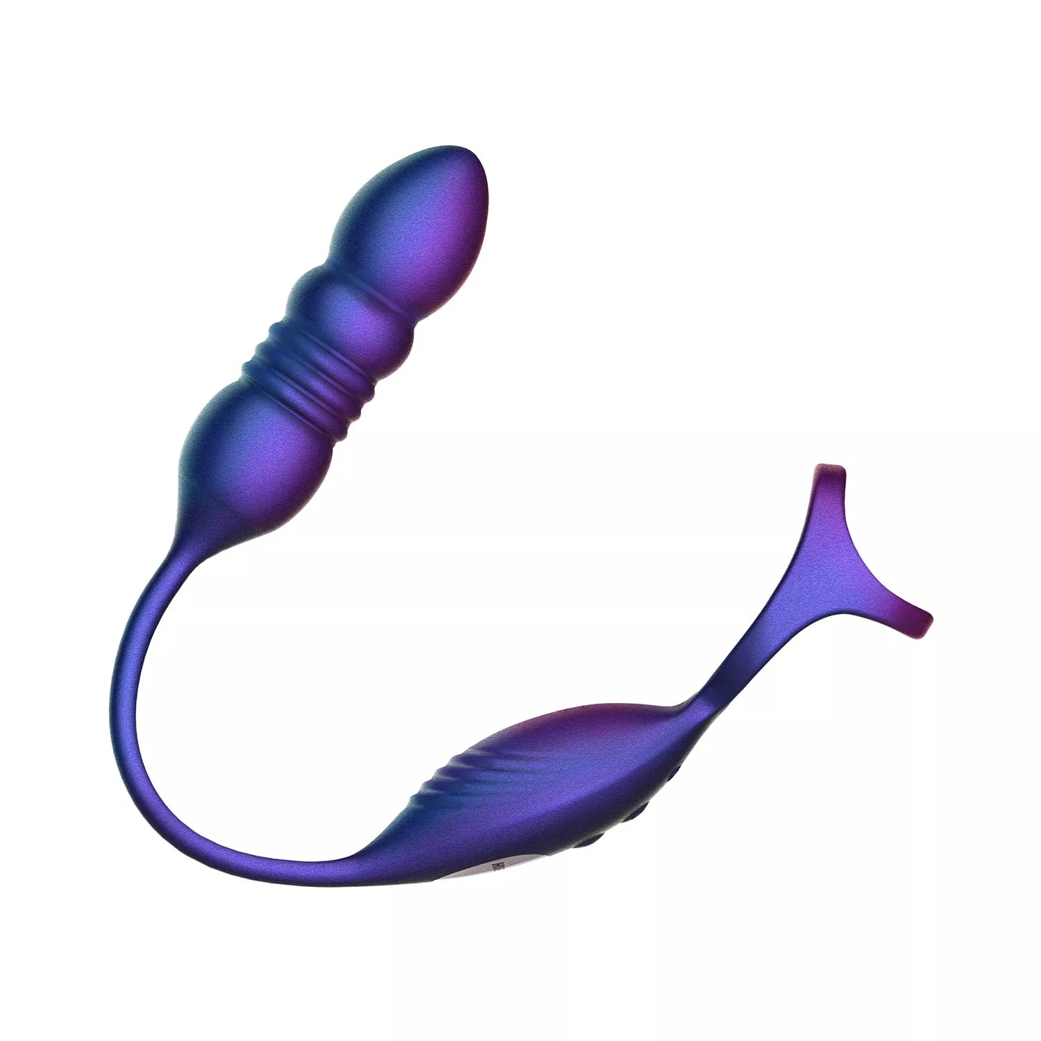 Hueman - Deep Impact Cock & Ball Ring - Thrusting Prostate Stimulator