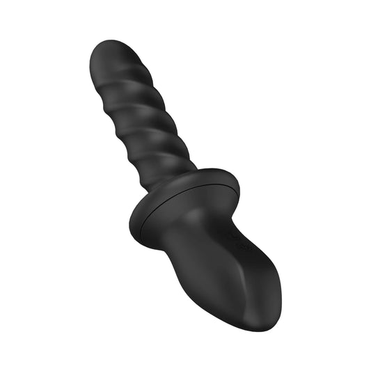 Nexus – Ascend Thrusting & Rotating Massager - PlayBlue