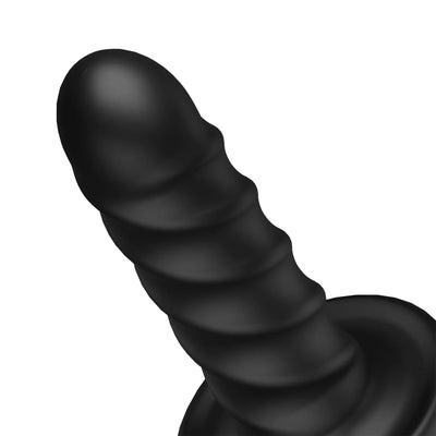 Nexus – Ascend Thrusting & Rotating Massager - PlayBlue