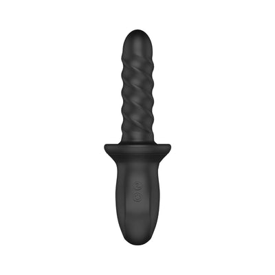 Nexus – Ascend Thrusting & Rotating Massager - PlayBlue