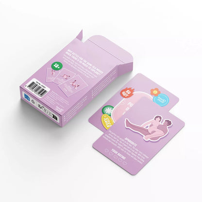 Tease & Please - Sex Position Of The Week Card Game - PlayBlue