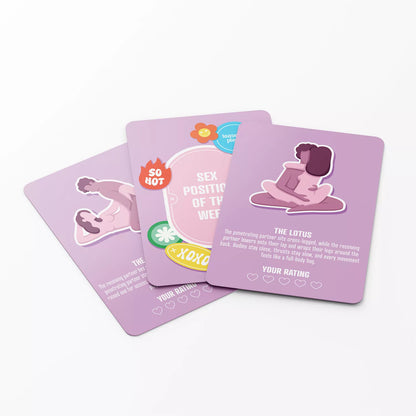 Tease & Please - Sex Position Of The Week Card Game - PlayBlue