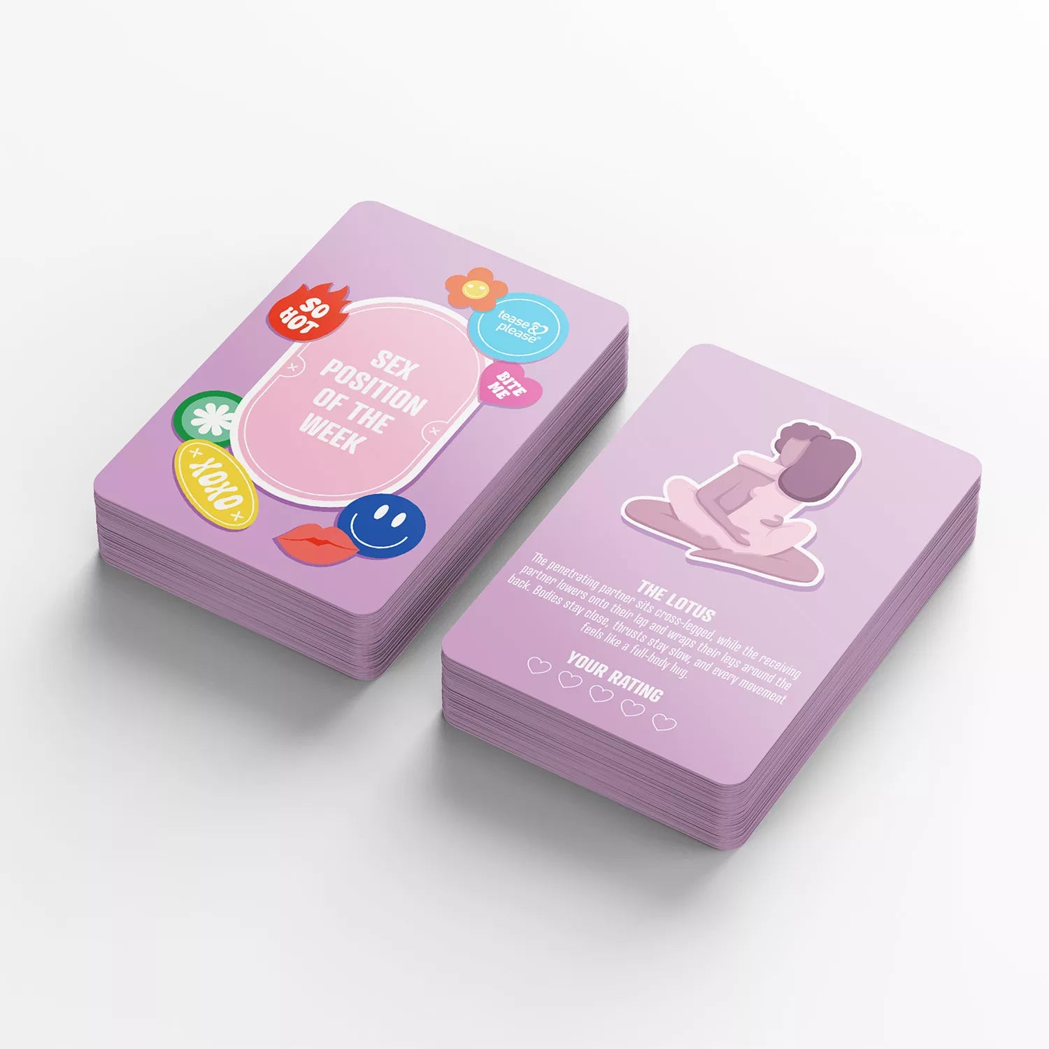Tease & Please - Sex Position Of The Week Card Game - PlayBlue