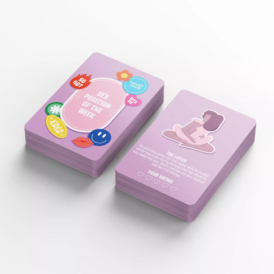 Tease & Please - Sex Position Of The Week Card Game - PlayBlue