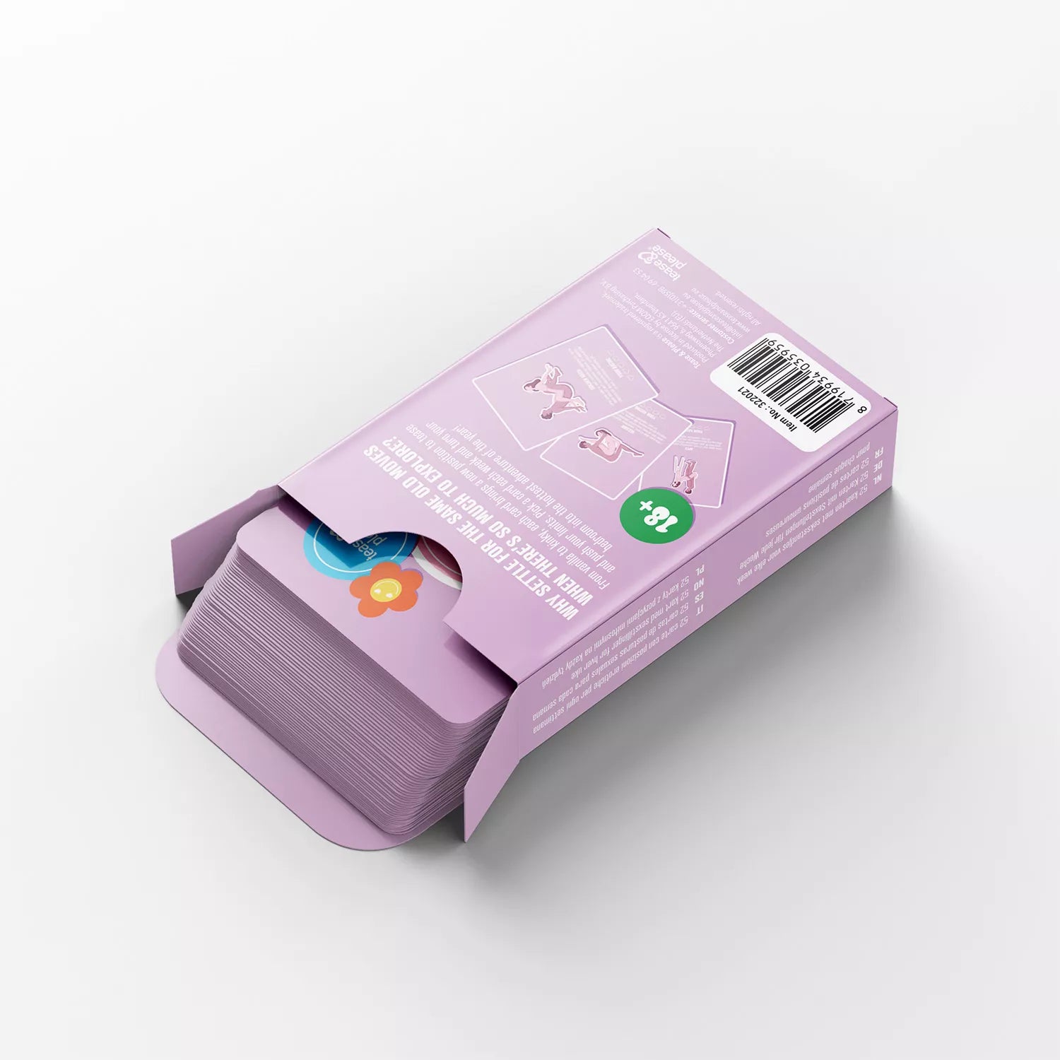 Tease & Please - Sex Position Of The Week Card Game - PlayBlue