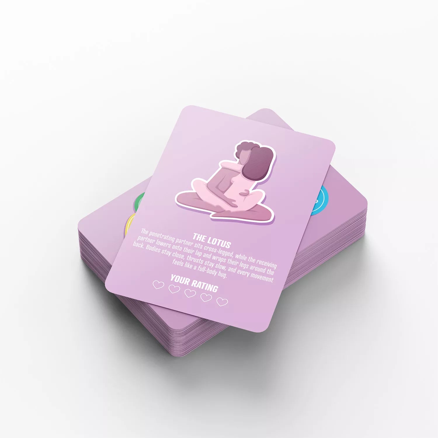 Tease & Please - Sex Position Of The Week Card Game - PlayBlue