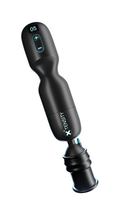 Xtensity 1 - Unique Push & Pull Premium Masturbator - PlayBlue