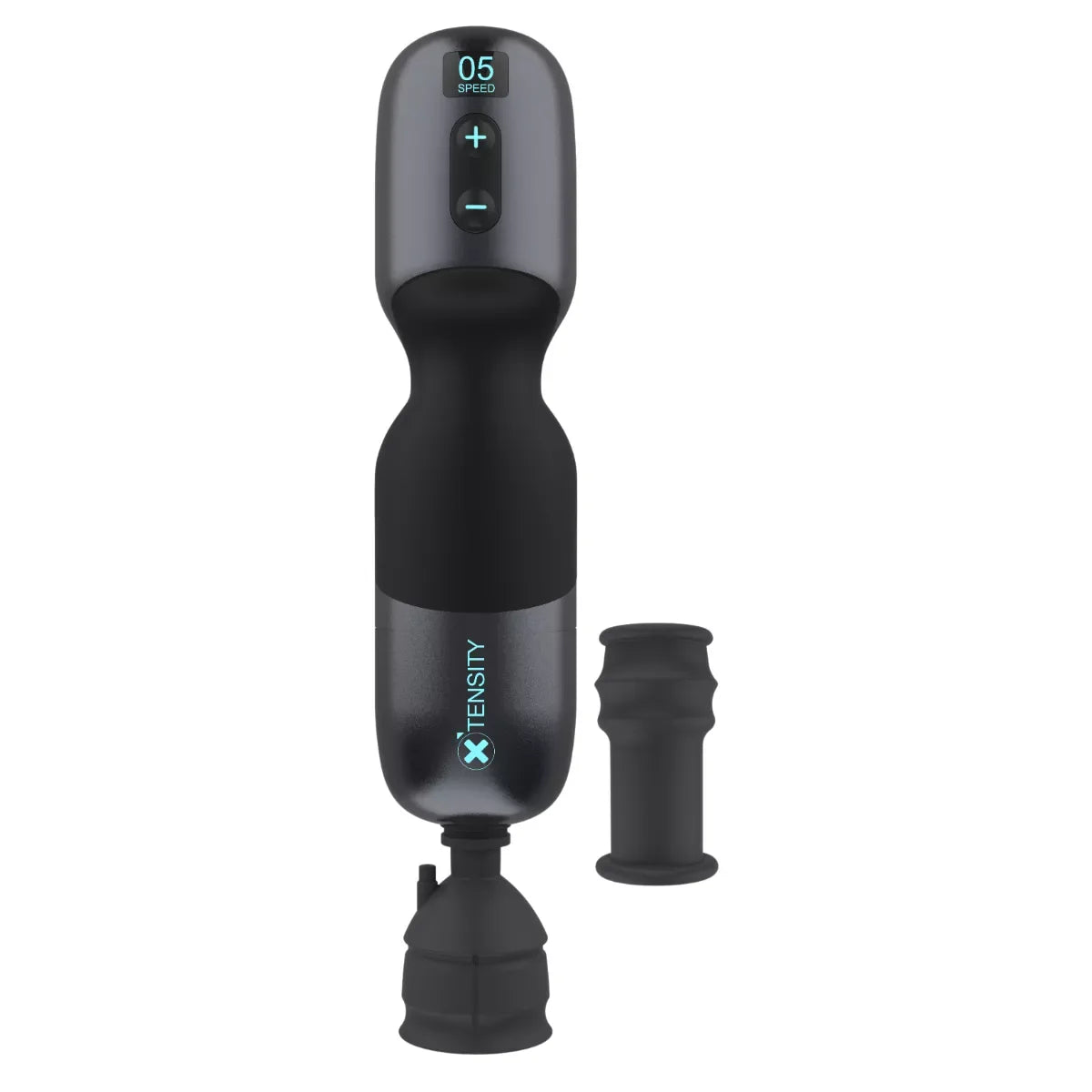 Xtensity 1 - Unique Push & Pull Premium Masturbator - PlayBlue