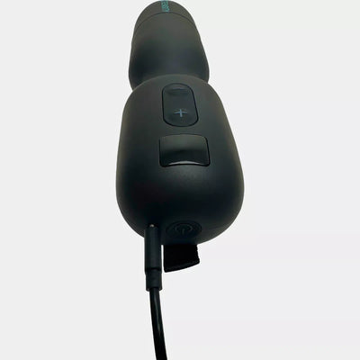 Xtensity 1 - Unique Push & Pull Premium Masturbator - PlayBlue