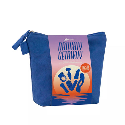 LoveBoxxx - Naughty Getaway Travelbag - PlayBlue