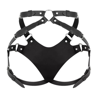 Blake Strap-on Harness - Totally Adjustable - PlayBlue