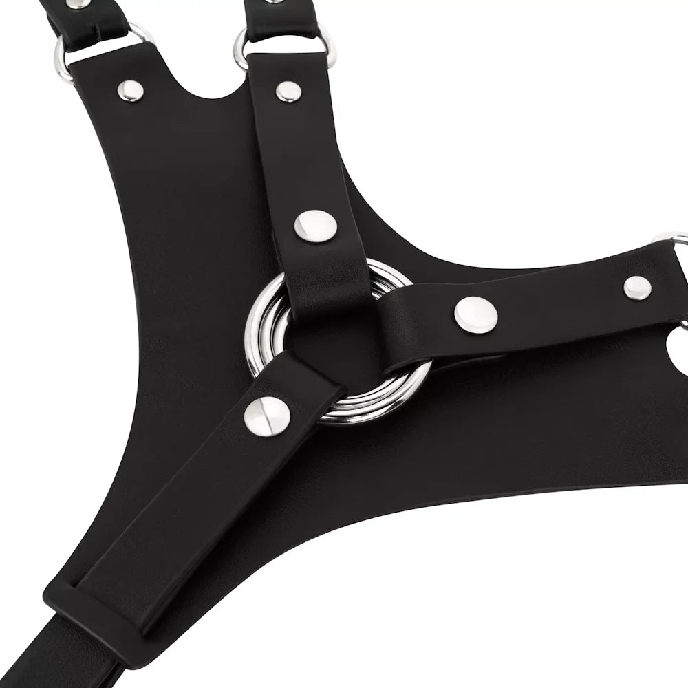 Blake Strap-on Harness - Totally Adjustable - PlayBlue
