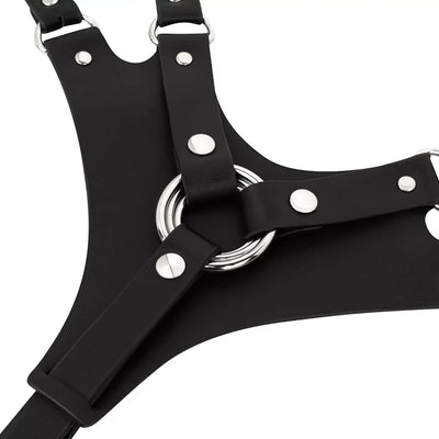 Blake Strap-on Harness - Totally Adjustable - PlayBlue