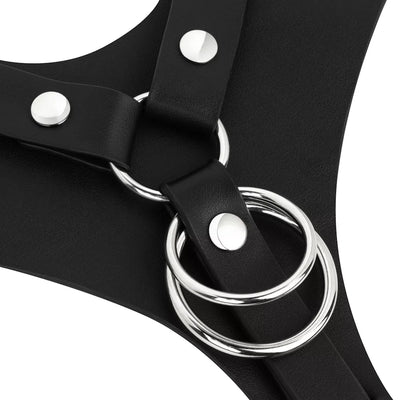Blake Strap-on Harness - Totally Adjustable - PlayBlue