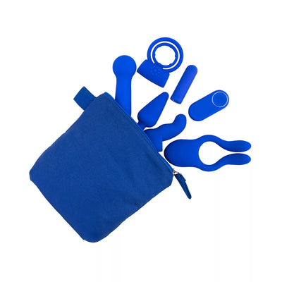 LoveBoxxx - Naughty Getaway Travelbag - PlayBlue