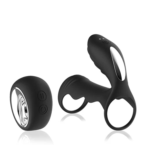 Midnight Magic Hyperion Remote Couples Stimulator - PlayBlue