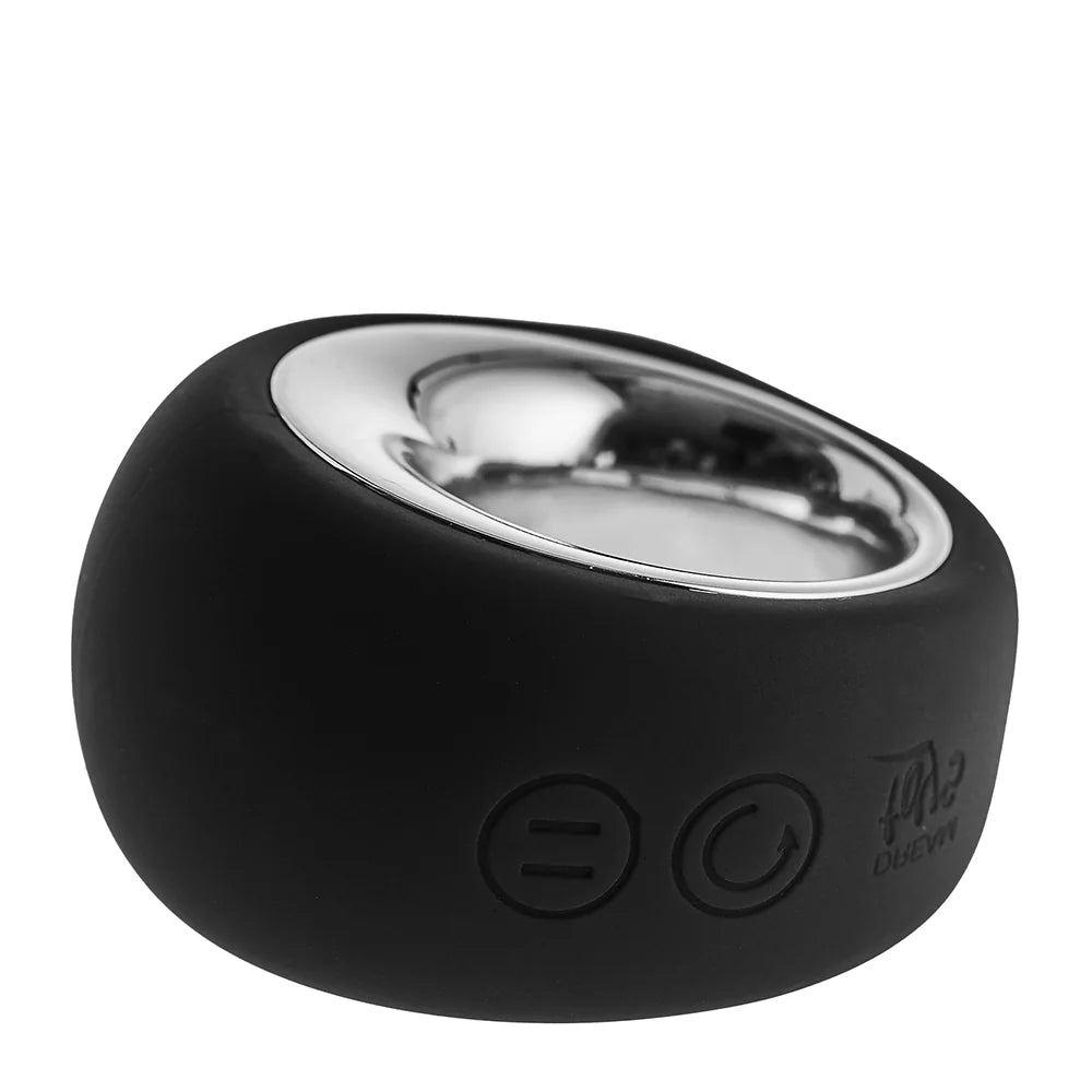 Midnight Magic Hyperion Remote Couples Stimulator - PlayBlue