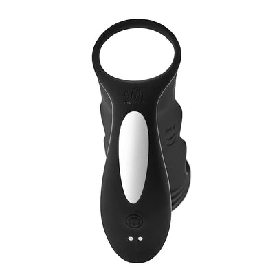 Midnight Magic Hyperion Remote Couples Stimulator - PlayBlue