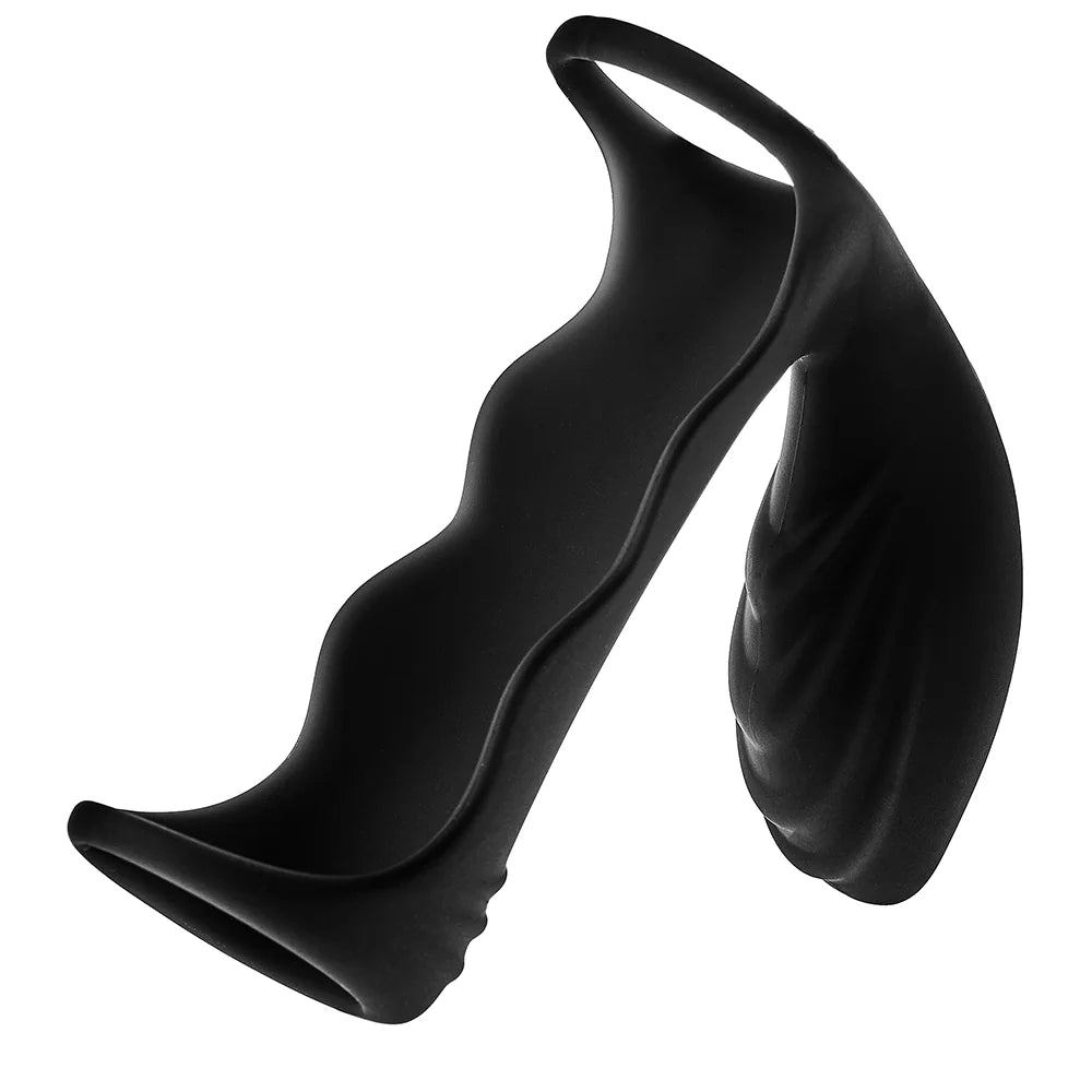 Midnight Magic Hyperion Remote Couples Stimulator - PlayBlue