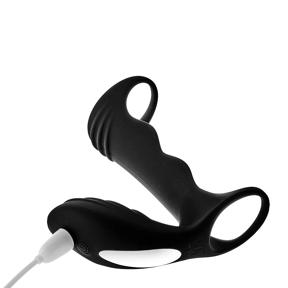 Midnight Magic Hyperion Remote Couples Stimulator - PlayBlue