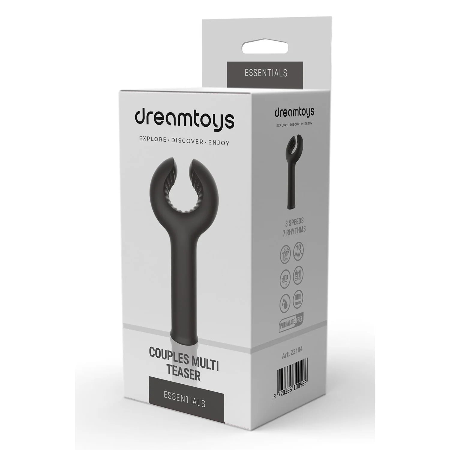 DreamToys - Essentials Couples Multi Teaser - PlayBlue