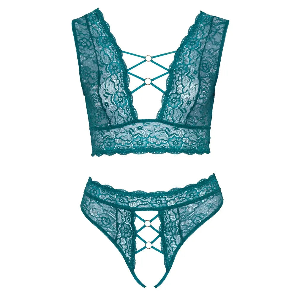 Cottelli Curves - Electric Set - 4XL - PlayBlue