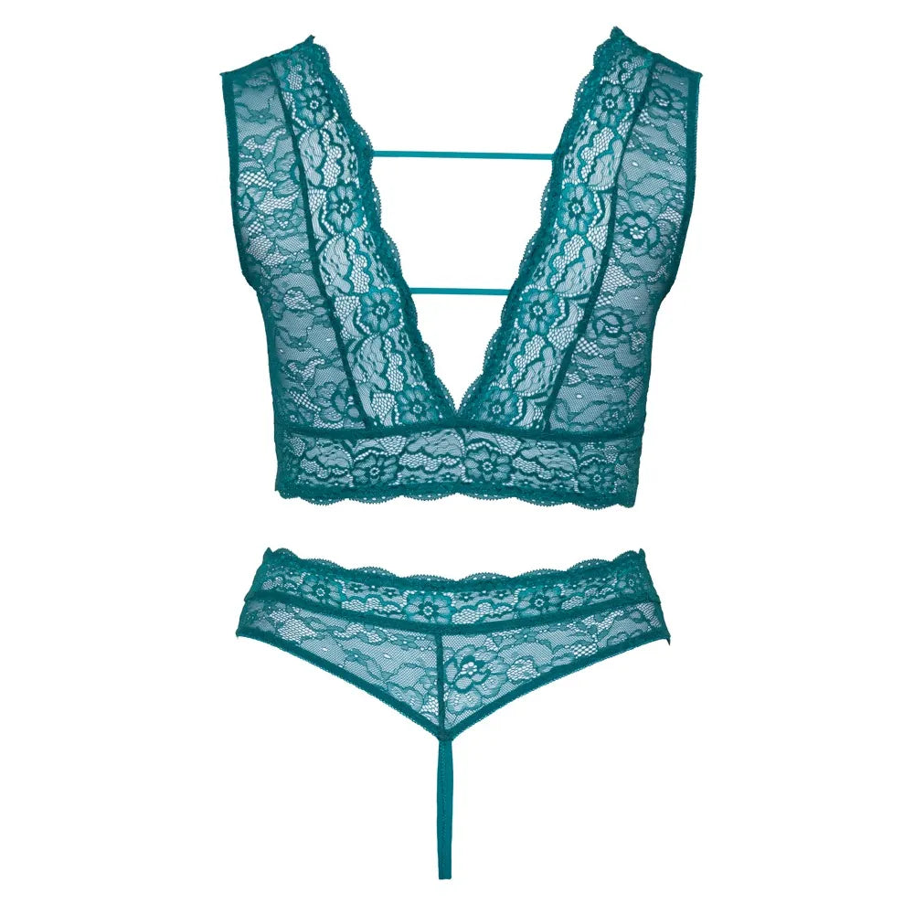 Cottelli Curves - Electric Set - 4XL - PlayBlue