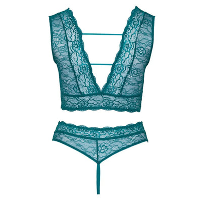 Cottelli Curves - Electric Set - 4XL - PlayBlue