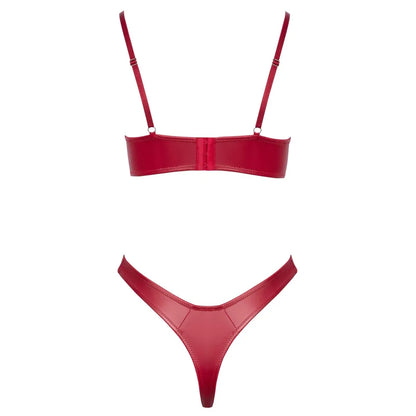 Cottelli - Red Party Set - Bra & Thong Set