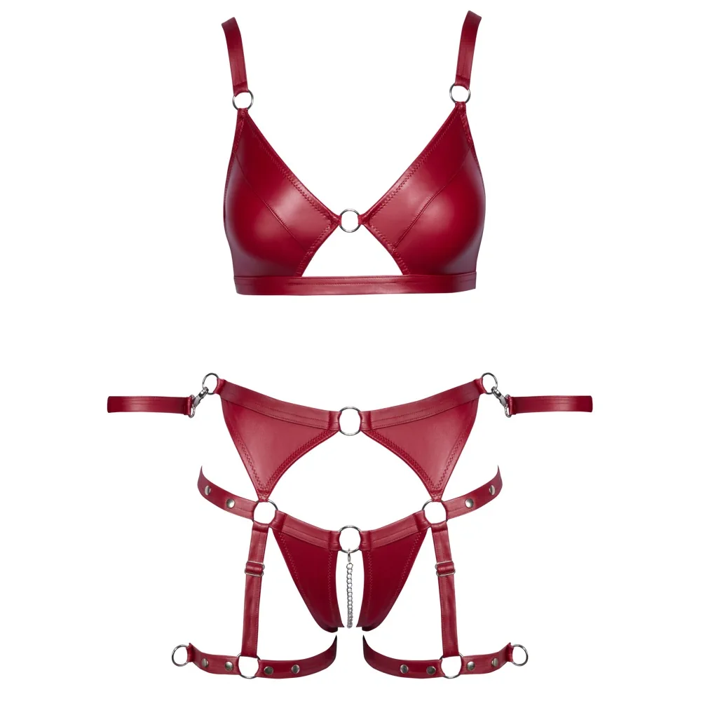 Cottelli Bondage - Red Room Control Set - PlayBlue