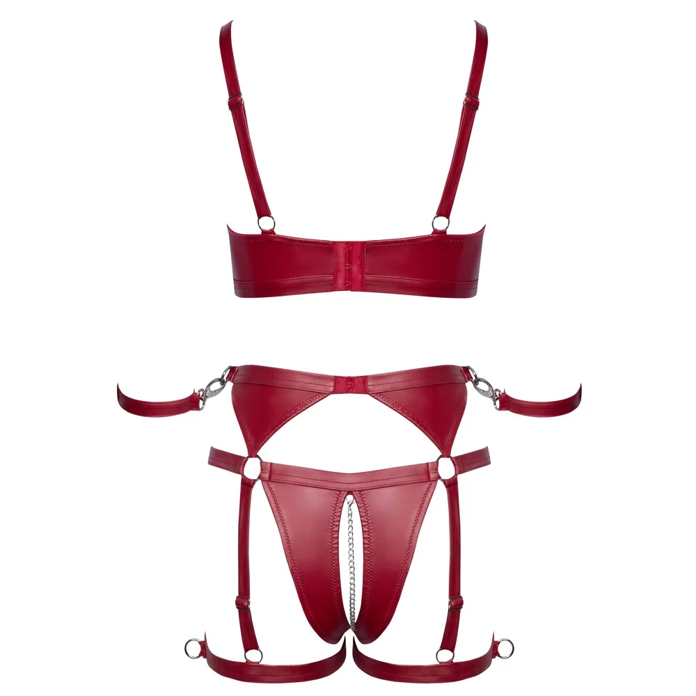 Cottelli Bondage - Red Room Control Set - PlayBlue