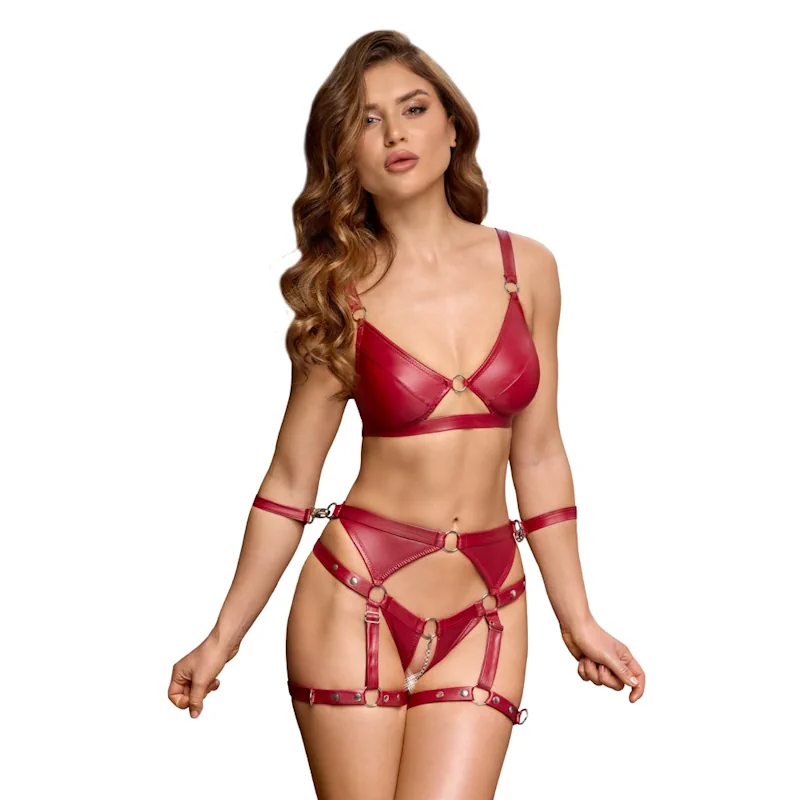 Cottelli Bondage - Red Room Control Set - PlayBlue