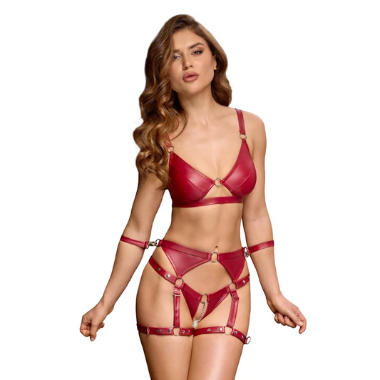 Cottelli Bondage - Red Room Control Set - PlayBlue