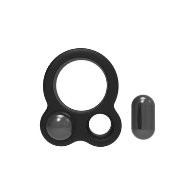 RAMROD - Dual Weight Cock Ring - PlayBlue