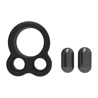 RAMROD - Dual Weight Cock Ring - PlayBlue