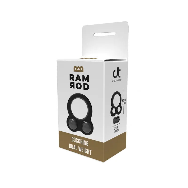 RAMROD - Dual Weight Cock Ring